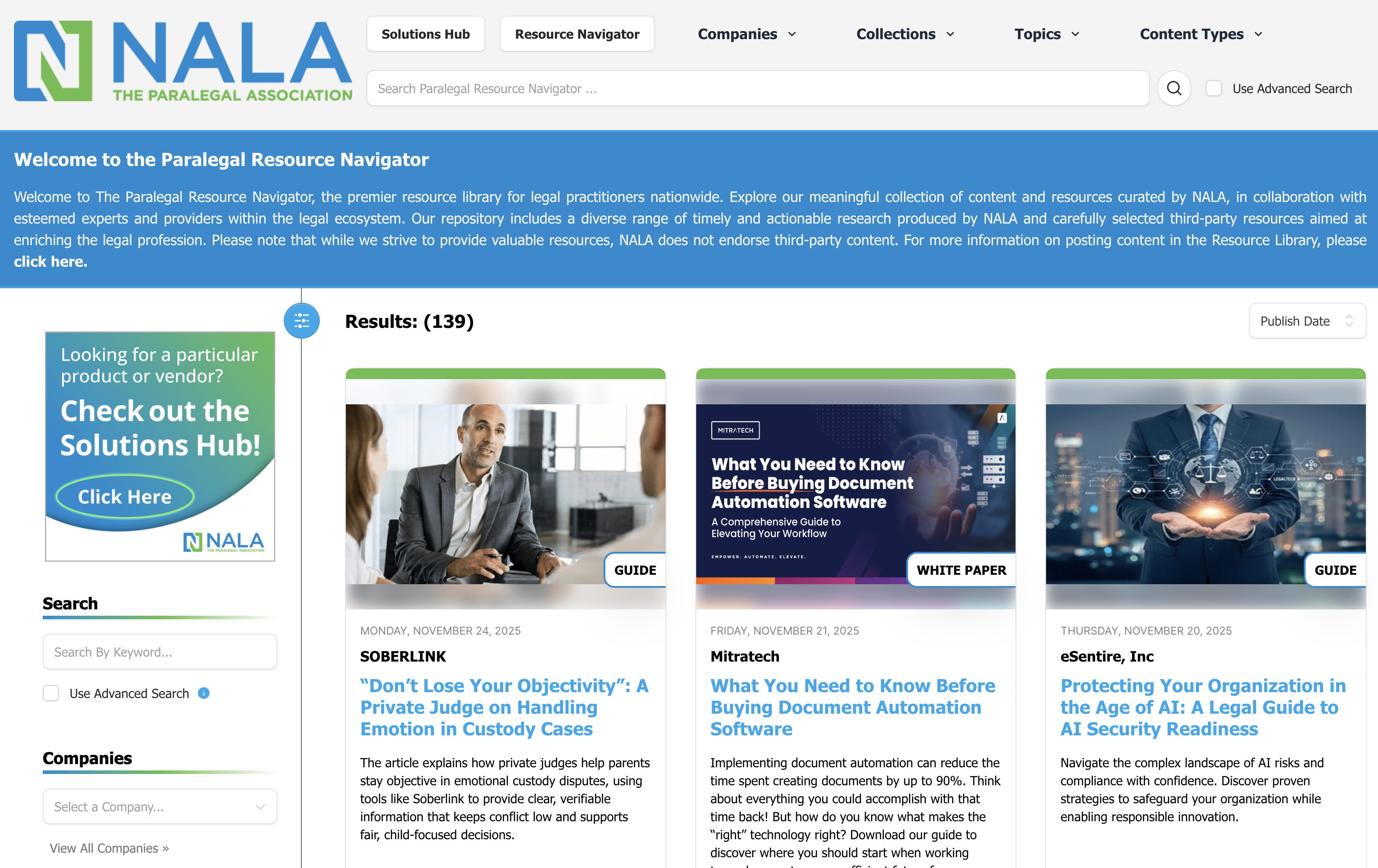 A partner in our Legal Marketing Network